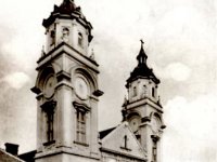 Bazilika Presvetog Srca Isusova, Palmotićeva 1926. godine